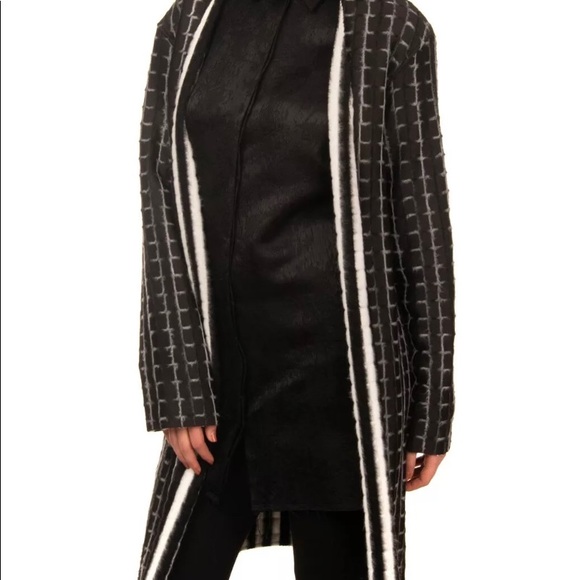 Federica Tossi open front coat reversible small - Picture 5 of 7